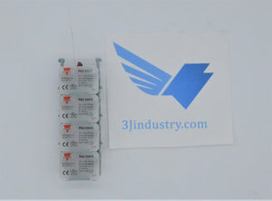 LOT OF 4 - PA2020/2  -  CARLO GAVAZZI PA2020 CONTACT BLOCK