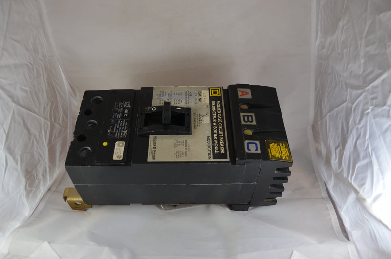 KA36125 Square D Breaker SQUARE D KA Breaker 600V 125A