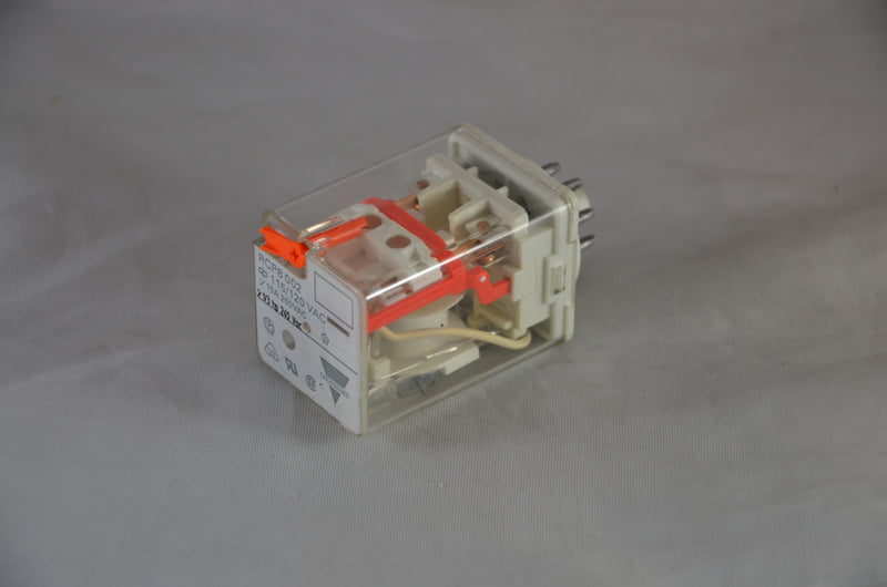 Lot of 2 Relay RCP8002 Carlo Gavazzi Industrial Relay CARLO G