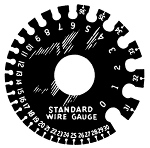 American Wire Gauge (AWG) Sizes and Properties Chart / Table