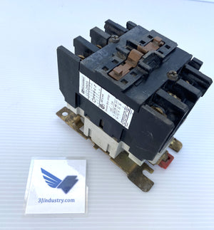 LC1-DRD3 - LC1DRD3 - COIL 93V50HZ - 110/120V60HZ - 3 PH  - 600V MAX - 7,5HP@230V 1 PHASE  -  TELEMECANIQUE LC1DR CONTACTOR