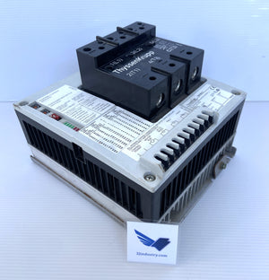 787AE4 SERIE C - 3PH - 50/60HZ - 575V - 50HP - 55A - 25HP - 28A - AC53A:6-6:30-80  -  THYSSENKRUPP 787AE ELEVATOR STARTER
