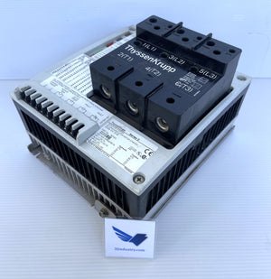 787AE4 SERIE C - 3PH - 50/60HZ - 575V - 50HP - 55A - 25HP - 28A - AC53A:6-6:30-80  -  THYSSENKRUPP 787AE ELEVATOR STARTER