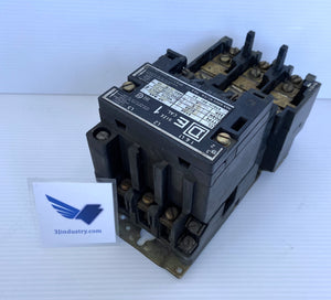 8536SC03SA - 8536-SC03 -200/575V -  SIZE 1 - COIL 110/120V - 50/60HZ - 600V MAX  -  SQUARE D 8536SC STARTER