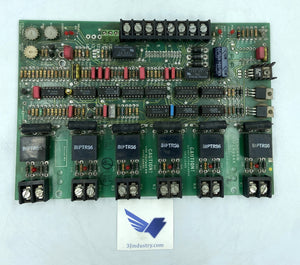 BIPCRS6AK REV 2   -  BENSHAW BIPCR SIX PULSE FIRING CARD