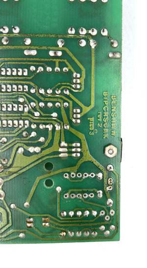 BIPCRS6AK REV 2   -  BENSHAW BIPCR SIX PULSE FIRING CARD