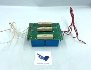 BIPCDYDT-3/3L - BIPCDVDT3/3L - LED VOLTAGE INDICATOR 3 ROWS  -  BENSHAW BIPCD BOARD