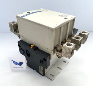LC1F150 - LC1F1504G6 - 3 POLE - 600VAC - 150A - 1NO - COIL LCF150G6  -  TELEMECANIQUE LC1F CONTACTOR