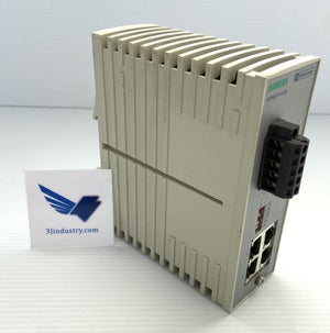 499NEH14100 - 24V - 4TX - CONNECXIUM - 100 HUB  -  SCHNEIDER ELECTRIC 499NEH ETHERNET CABLING SYSTEM