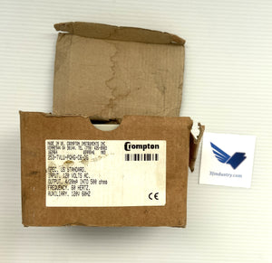 253-TVLU-PQHG-C6-DG - 120V - 4/20MA - 500OHMS - 60HZ - 253TVLUPQHGC6DG  -  CROMPTON 253-TVLU VOLTAGE TRANSDUCER