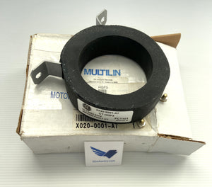 X020-0001-A7 - CT-HGF3 - 50-0,025A - 60HZ - FCT101 - X0200001A7  -  GE X020 CURRENT TRANSFORMER
