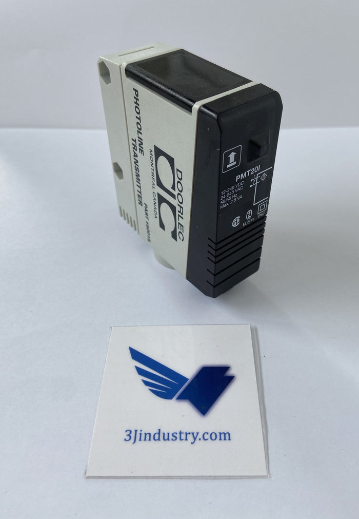 PMT20l - TROUGHT BEAM EMITTER - 12-240VDC - 24-240VAC - 50/60HZ - MAX 2,5A  -  CARLO GAVAZZI  PMT PHOTOLINE TRANSMITTER