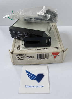 PMT20l - TROUGHT BEAM EMITTER - 12-240VDC - 24-240VAC - 50/60HZ - MAX 2,5A  -  CARLO GAVAZZI  PMT PHOTOLINE TRANSMITTER