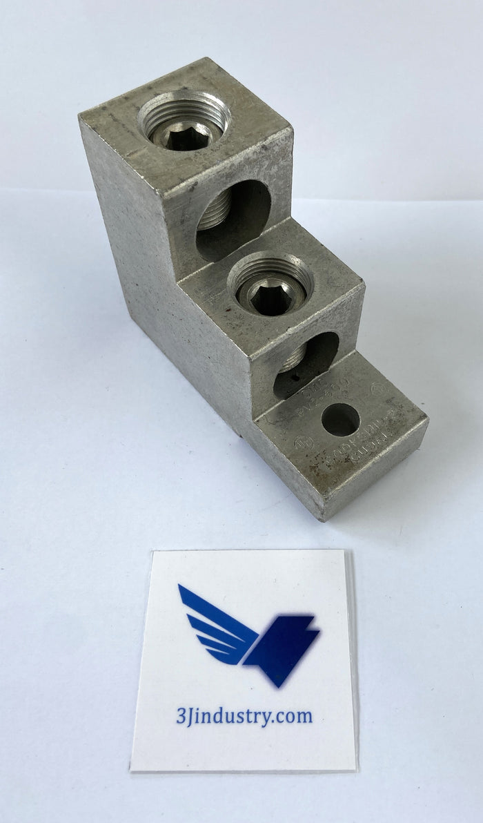 LOT OF 5 - PV2-600 - PV2600 - 3 IN X 4,91 IN X 1,5 IN - 600KCMIL-2 - CU9AL  -  CMC PV2 MECHANICAL LOG