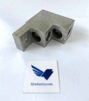 LOT OF 5 - PV2-600 - PV2600 - 3 IN X 4,91 IN X 1,5 IN - 600KCMIL-2 - CU9AL  -  CMC PV2 MECHANICAL LOG