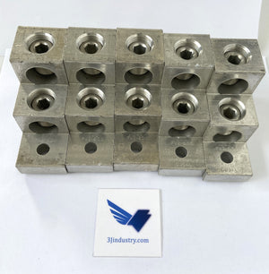 LOT OF 5 - PV2-600 - PV2600 - 3 IN X 4,91 IN X 1,5 IN - 600KCMIL-2 - CU9AL  -  CMC PV2 MECHANICAL LOG