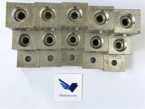 LOT OF 5 - PV2-600 - PV2600 - 3 IN X 4,91 IN X 1,5 IN - 600KCMIL-2 - CU9AL  -  CMC PV2 MECHANICAL LOG