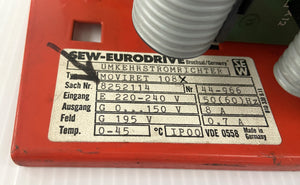 MOVIRET 108 - 220-240V - 50(60)HZ - 8A - 0-45C   -  SEW-EURODRIVE MOV DC DRIVE