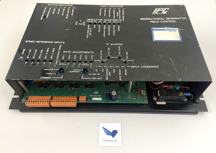 910-1552-005 - 9101552005 - 208/220V AC - 5A - 220VAC 230VAC - REG 7,5A  -  IPC AUTOMATION 910 BIDIRECTIONAL GENERATOR FIELD CONTROL