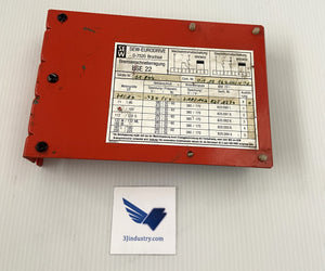 D-7520 BRUCHSAL - D7520 - BSE 22 - 220VA - 220/240VAC  -  SEW-EURODRIVE D75 BRAKE MODULE