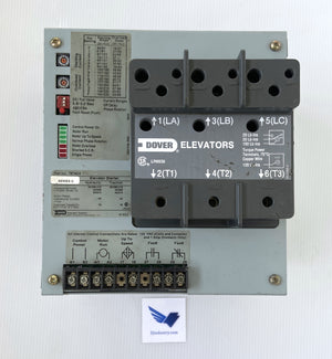 787AC4 - SERIE C - 3 PHASE 50/60HZ 55A - 30/380,415V - 40/460V - 50/575V  -  DOVER ELEVATORS  787AC ELEVATOR STARTER