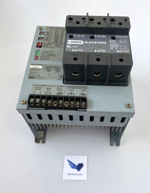 787AC4 - SERIE C - 3 PHASE 50/60HZ 55A - 30/380,415V - 40/460V - 50/575V  -  DOVER ELEVATORS  787AC ELEVATOR STARTER