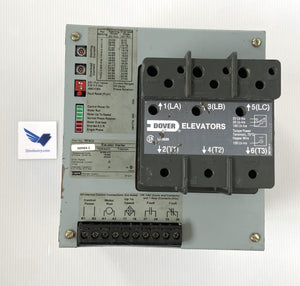 787AC2 - SERIE C - 3 PHASE 50/60HZ 22A - 15/380,415V - 15/460V - 20/575V  -  DOVER ELEVATORS  787AC ELEVATOR STARTER