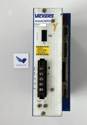 AS10302 - 140/310 VDC - 14ADC - 1,96/4,34KW - 10A/PHASE  -  VICKERS AS103 SERVO DRIVE