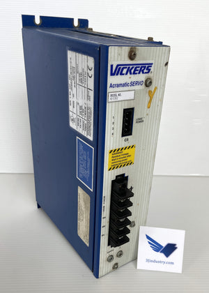 AS10302 - 140/310 VDC - 14ADC - 1,96/4,34KW - 10A/PHASE  -  VICKERS AS103 SERVO DRIVE