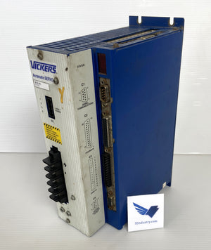 AS10302 - 140/310 VDC - 14ADC - 1,96/4,34KW - 10A/PHASE  -  VICKERS AS103 SERVO DRIVE