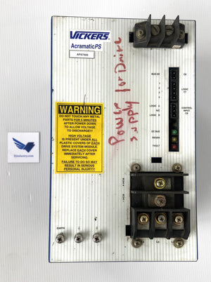 APS7500 - 230VAC - 75A - 30KVA   -  VICKERS  APS75 POWER SUPPLY