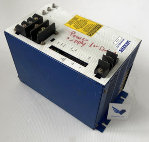APS7500 - 230VAC - 75A - 30KVA   -  VICKERS  APS75 POWER SUPPLY