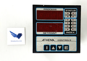 6000-S - 0-1400F J - 120/240VAC 1 PH 50/60HZ 20V/20 MA OUT - 6000S  -  ATHENA CONTROLS 6000 TEMPERATURE CONTROLLER