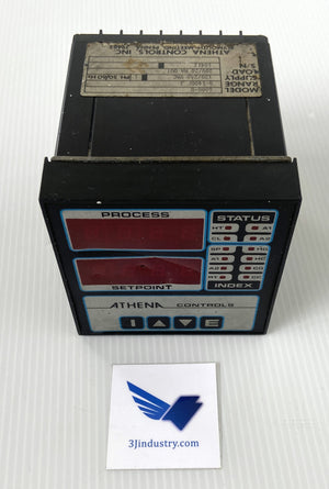 6000-S - 0-1400F J - 120/240VAC 1 PH 50/60HZ 20V/20 MA OUT - 6000S  -  ATHENA CONTROLS 6000 TEMPERATURE CONTROLLER