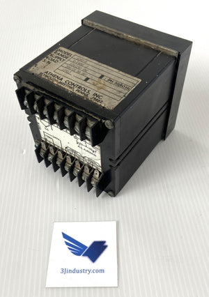 6000-S - 0-1400F J - 120/240VAC 1 PH 50/60HZ 20V/20 MA OUT - 6000S  -  ATHENA CONTROLS 6000 TEMPERATURE CONTROLLER
