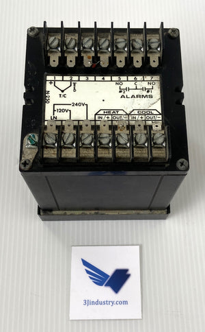 6000-S - 0-1400F J - 120/240VAC 1 PH 50/60HZ 20V/20 MA OUT - 6000S  -  ATHENA CONTROLS 6000 TEMPERATURE CONTROLLER