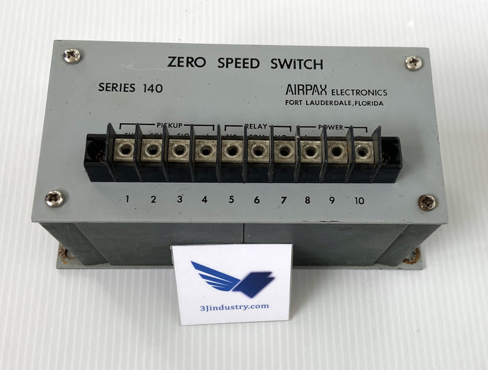 075-140-6211 - 0,5HZ - SERIES 140 - 071406211  -  AIRPAX ELECTRONICS 75140 ZERO SPEED SWITCH