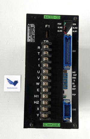 65BA015DDK01 - BA01501 - 65BM010H - BL SUPER  -  SANYO DENKI 65BA0 SERVO AMPLIFIER