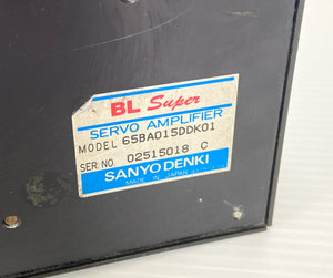 65BA015DDK01 - BA01501 - 65BM010H - BL SUPER  -  SANYO DENKI 65BA0 SERVO AMPLIFIER