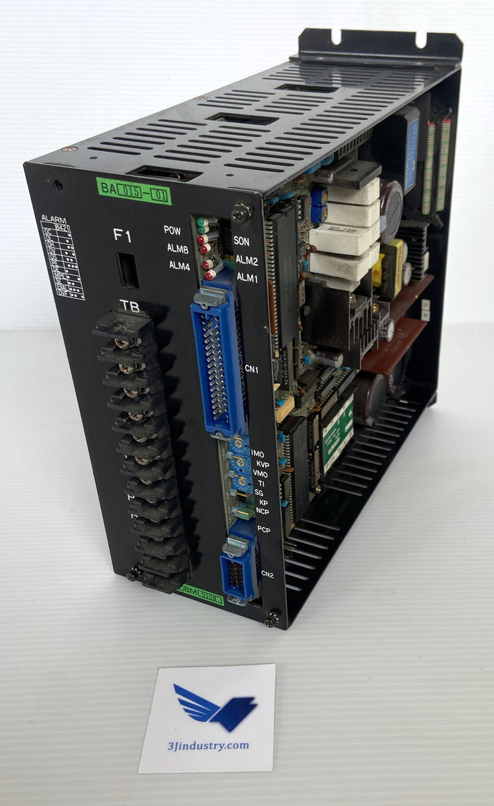 65BA015DDK01 - BA01501 - 65BM010H - BL SUPER  -  SANYO DENKI 65BA0 SERVO AMPLIFIER