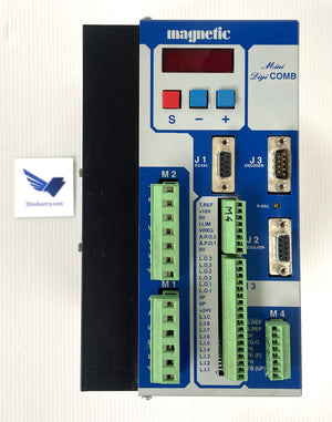 MINIDIGICOMB 13 - MINI DIGI COMB - 12,5A-25A - 45-65HZ 3X180-240VAC  -  MAGNETIC MINIDIGI SERVO DRIVE