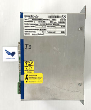 MINIDIGICOMB 13 - MINI DIGI COMB - 12,5A-25A - 45-65HZ 3X180-240VAC  -  MAGNETIC MINIDIGI SERVO DRIVE