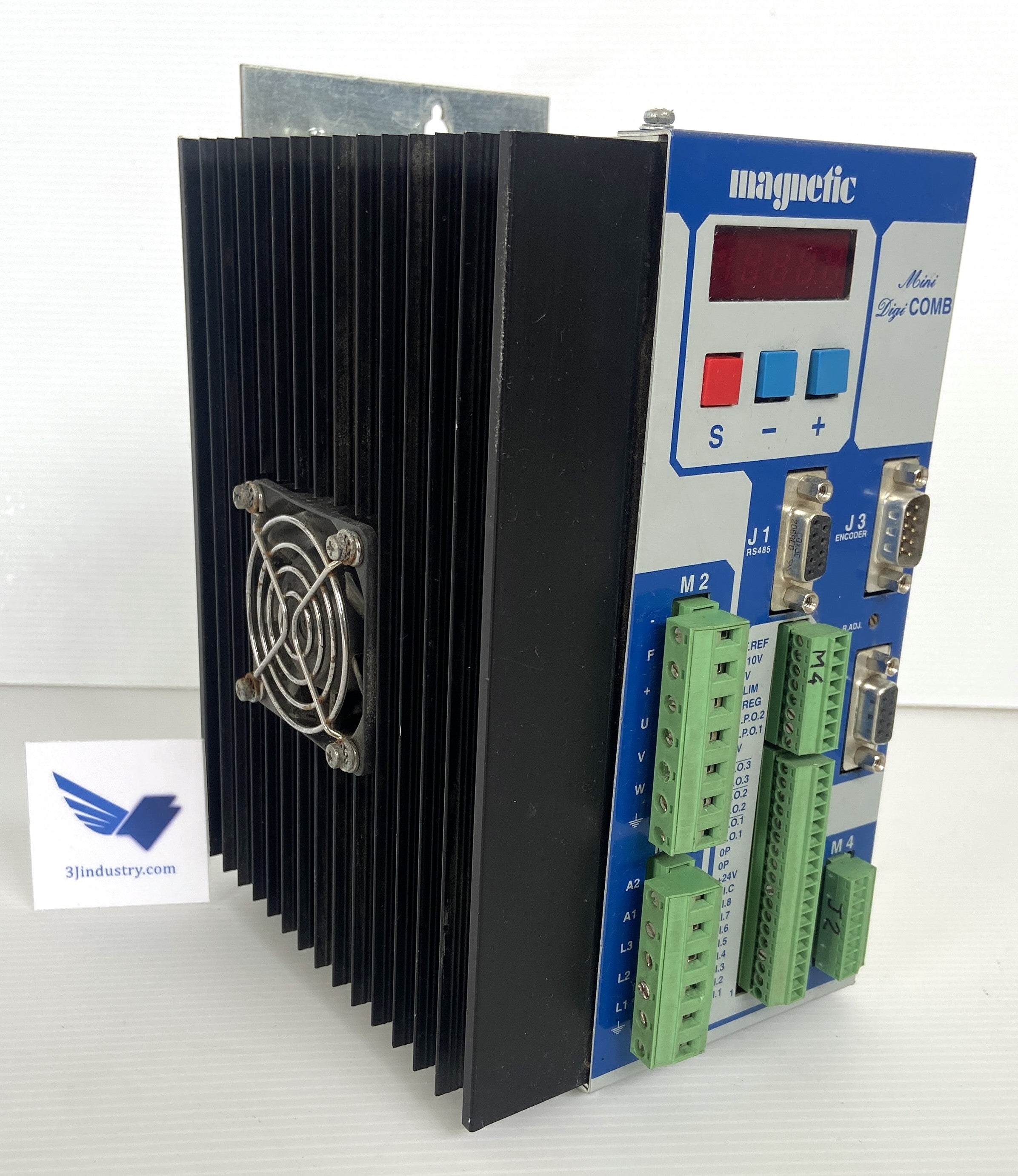 DD143MICROACE【♯013】 MINIDIGICOMB 13 - MINI DIGI COMB - 12,5A-25A - 45-65HZ 3X180