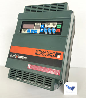 GP-2000 - 2GC21001 - 2GC21002-PS-018 - 2,9KVA - 2HP 200/230VAC 3 PHASE - BROKEN SIDE  -  Reliance Electric GP DRIVE