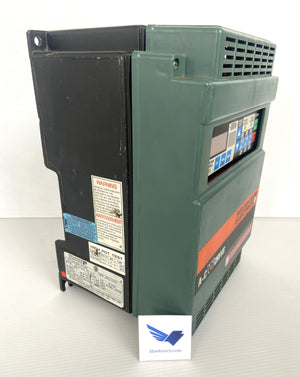 GP-2000 - 2GC21001 - 2GC21002-PS-018 - 2,9KVA - 2HP 200/230VAC 3 PHASE - BROKEN SIDE  -  Reliance Electric GP DRIVE