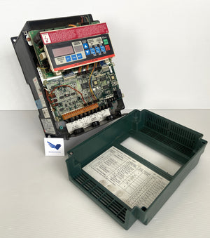 GP-2000 - 2GC21001 - 2GC21002-PS-018 - 2,9KVA - 2HP 200/230VAC 3 PHASE - BROKEN SIDE  -  Reliance Electric GP DRIVE