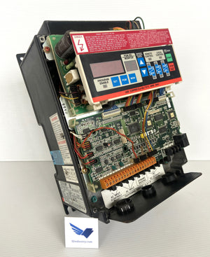 GP-2000 - 2GC21001 - 2GC21002-PS-018 - 2,9KVA - 2HP 200/230VAC 3 PHASE - BROKEN SIDE  -  Reliance Electric GP DRIVE