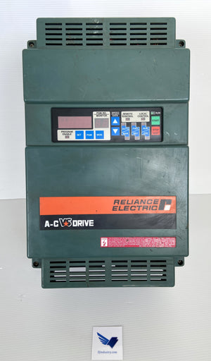 GP-2000 - 2GC51005 - 6,2KVA - 5HP - 575V - 7,5A - 50/60HZ - 3PH  -  RELIANCE ELECTRIC 2GC51 AC DRIVE