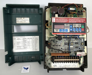 GP-2000 - 2GC51005 - 6,2KVA - 5HP - 575V - 7,5A - 50/60HZ - 3PH  -  RELIANCE ELECTRIC 2GC51 AC DRIVE