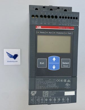 PSE72-600-70 - PSE7260070 - 1SFA897107R7000 - 100-250V - 50/60HZ - 21,6-72A - 60HP  -  ABB PSE72 SOFT STARTER